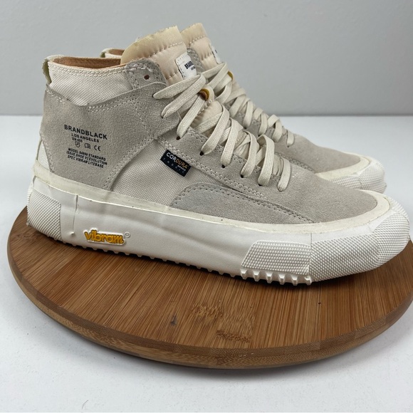 Anthropologie Other - Brandblack Men’s Capo Cordura Off White Sneakers
